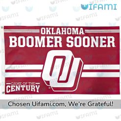 OU Flags For Sale Cheerful Century Oklahoma Sooners Gifts For Men
