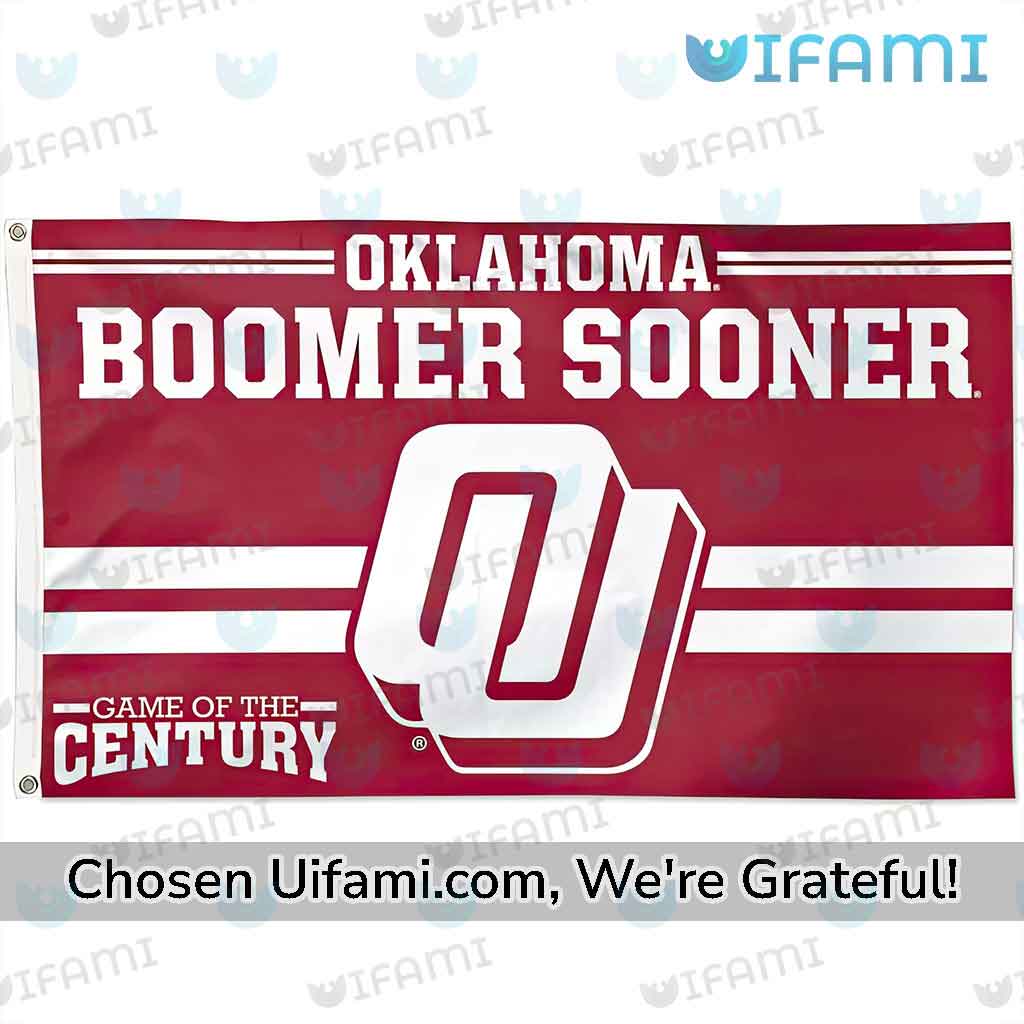 OU Flags For Sale Cheerful Century Oklahoma Sooners Gifts For Men