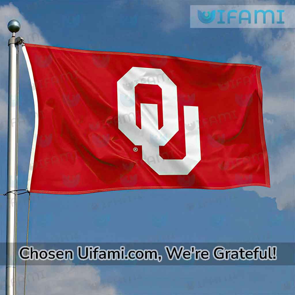 OU House Flag Brilliant Oklahoma Sooners Gifts For Him