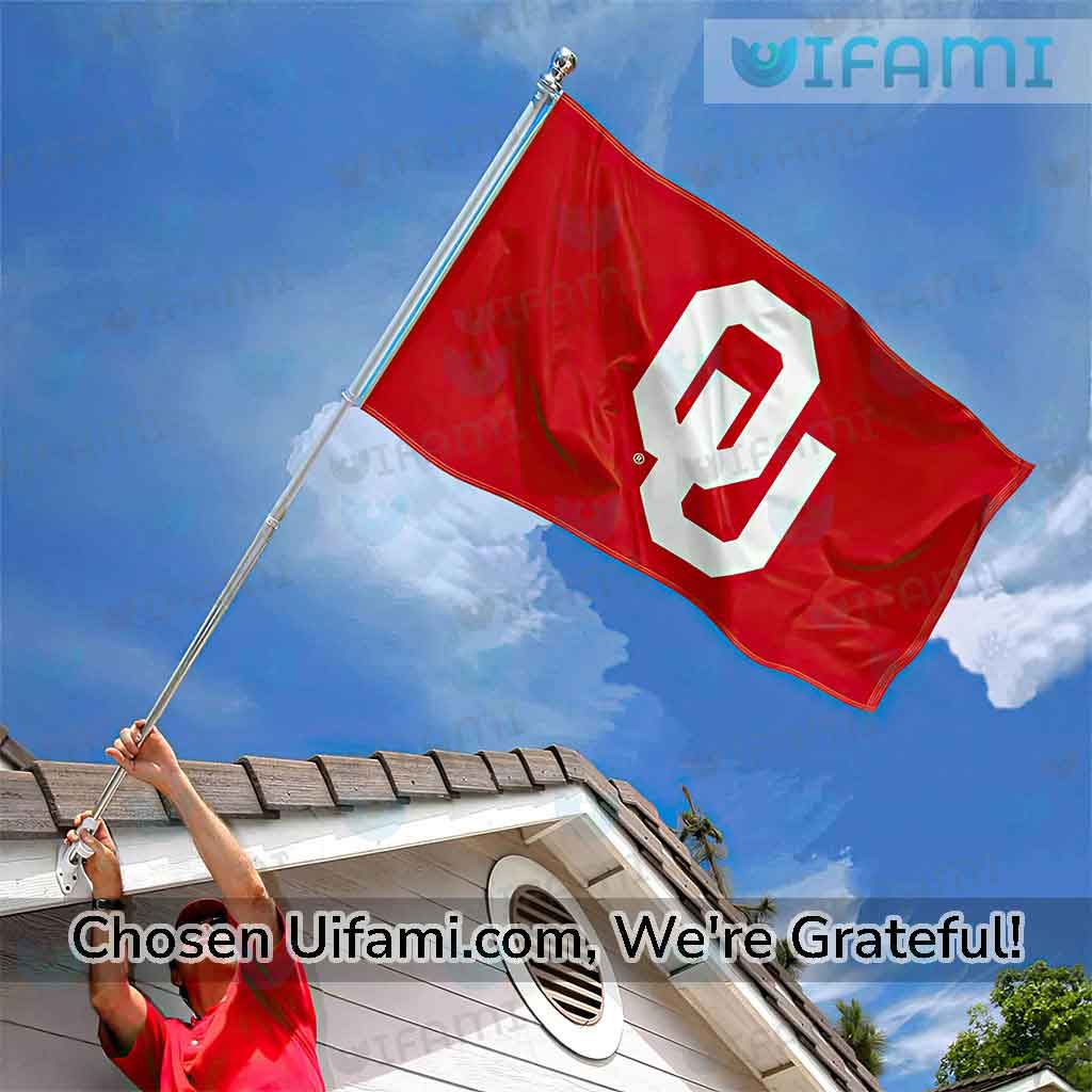 OU House Flag Brilliant Oklahoma Sooners Gifts For Him