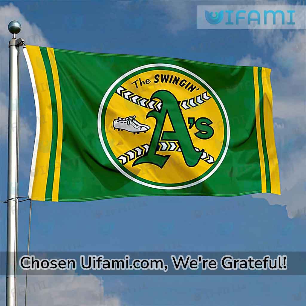 Oakland AS Flag Special Oakland Athletics Gift