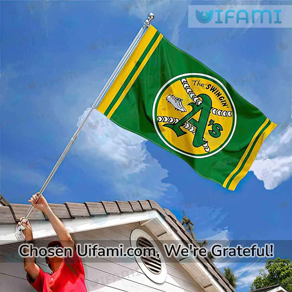 Oakland AS Flag Special Oakland Athletics Gift