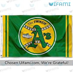 Oakland AS Flag Special Oakland Athletics Gift Trendy