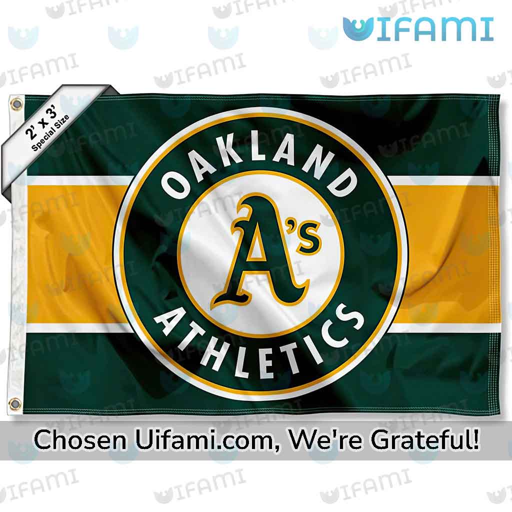 Oakland Athletics Flag 3x5 Bountiful Oakland AS Gift