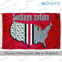 Ohio State Buckeyes Outdoor Flag Cool Nation Gift