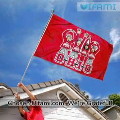 Ohio State Double Sided Flag Affordable Ohio State Buckeyes Gift For Women