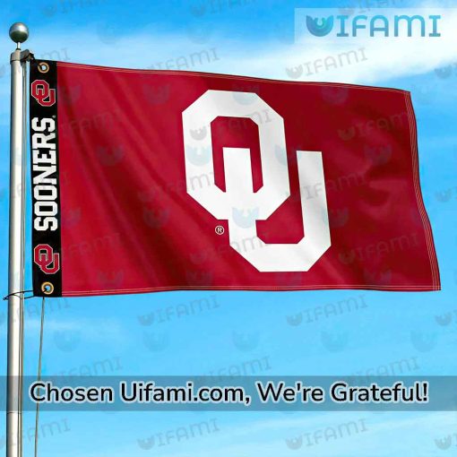 Oklahoma Football Flag Superb Sooners Gift