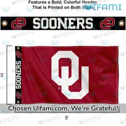 Oklahoma Football Flag Superb Sooners Gift