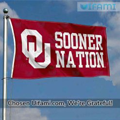 Oklahoma Sooners Flag Alluring Nation Gift