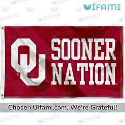 Oklahoma Sooners Flag Alluring Nation Gift Latest Model