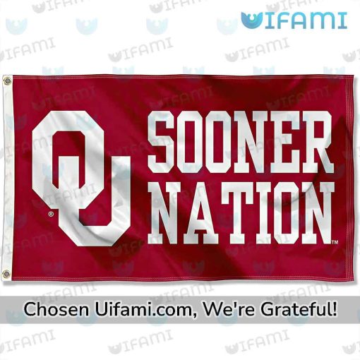 Oklahoma Sooners Flag Alluring Nation Gift