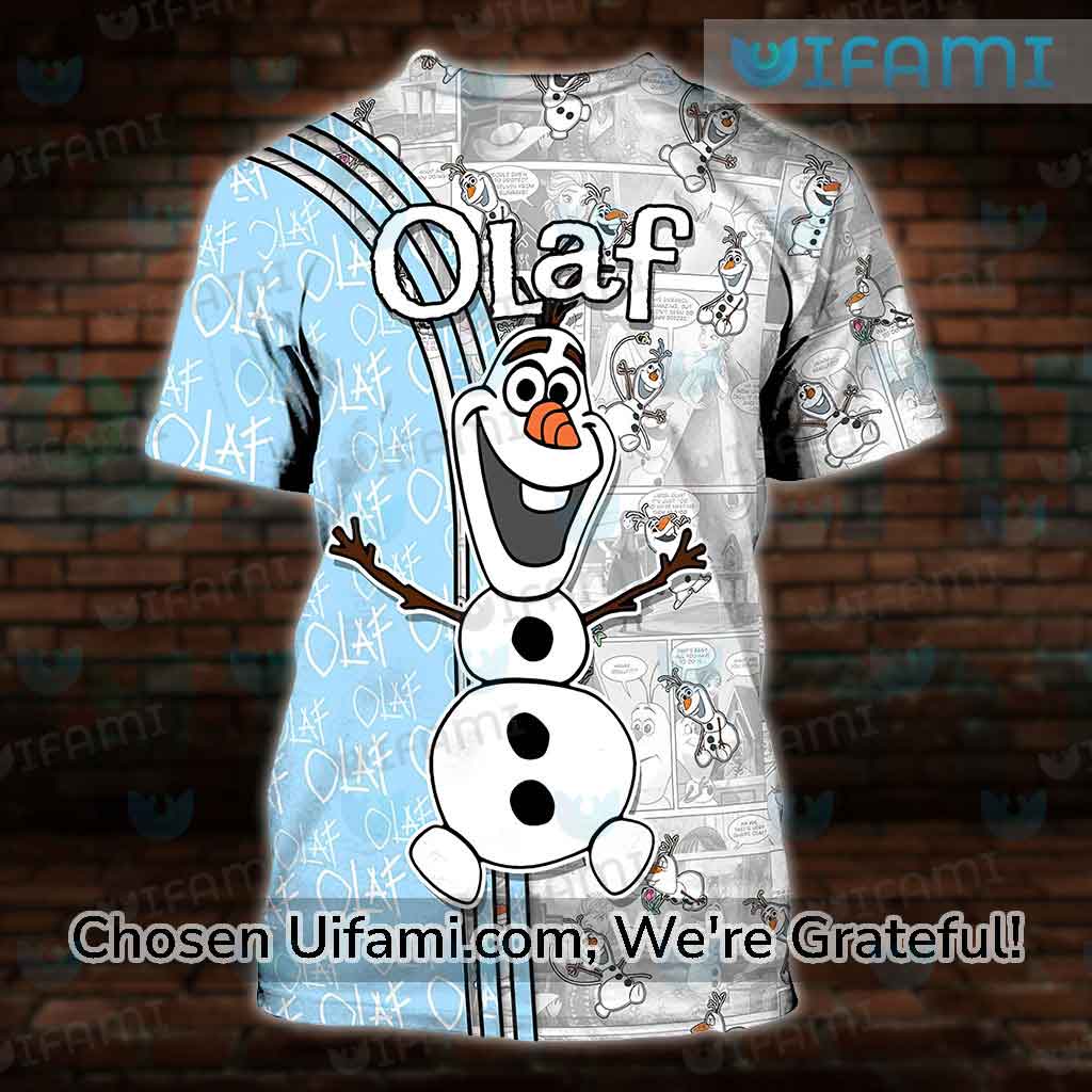 Olaf Clothing 3D Best-selling Olaf Gifts For Adults