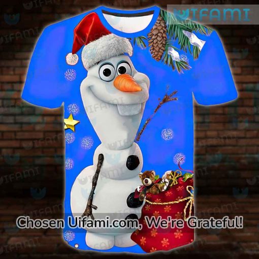 Olaf Graphic Tee 3D Astonishing Gift