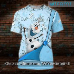 Olaf Shirt 3D Spirited Olaf Gift
