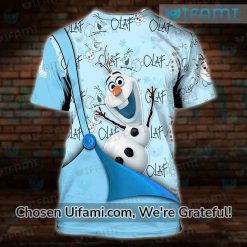 Olaf Shirt 3D Spirited Olaf Gift Latest Model