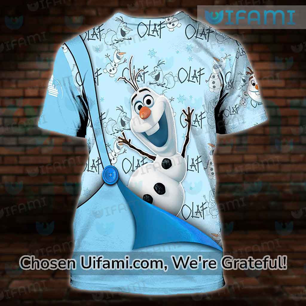 Olaf Shirt 3D Spirited Olaf Gift