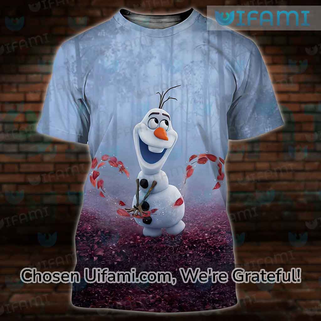 Olaf Shirt Womens 3D Last Minute Gift