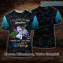 Olaf T Shirt Mens 3D Wonderful Just Need Gift Best selling