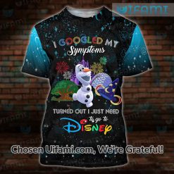 Olaf T-Shirt Mens 3D Wonderful Just Need Gift