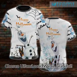 Olaf T Shirt Women 3D Special Halloween White Gift Best selling