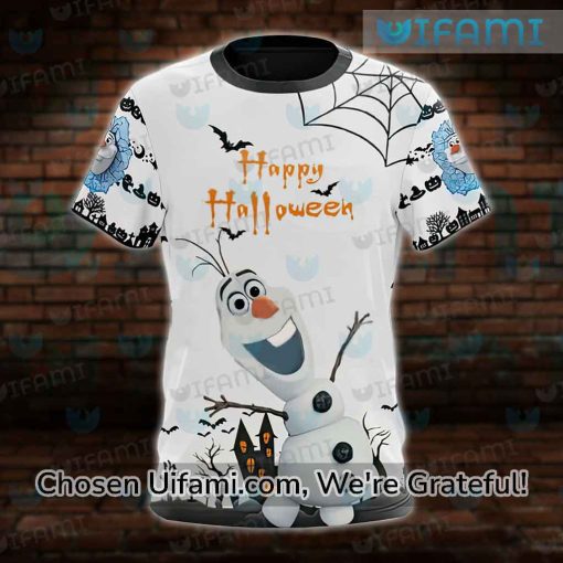 Olaf T-Shirt Women 3D Special Halloween White Gift