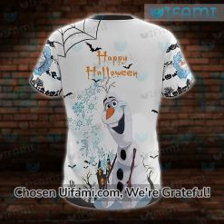 Olaf T Shirt Women 3D Special Halloween White Gift Latest Model