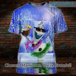 Olaf T-Shirts For Adults 3D Tempting Gift