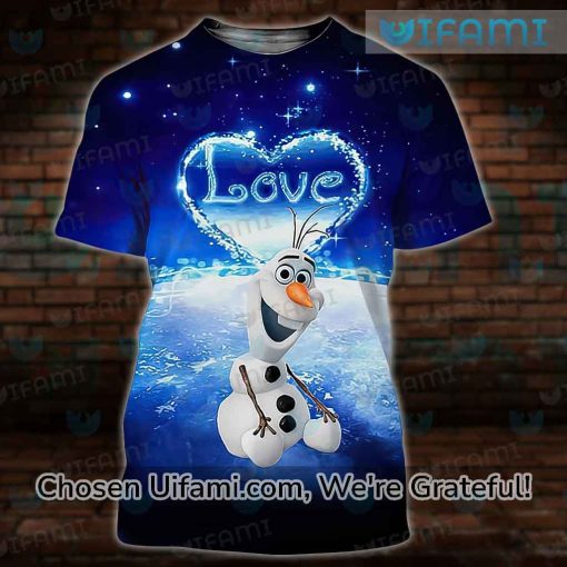 Olaf Tee Shirt 3D Useful Gift