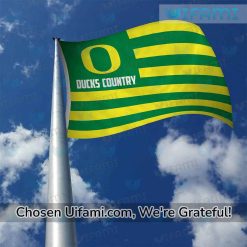 Oregon Ducks Flag Outstanding USA Flag Country Gift