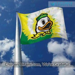 Oregon Ducks Football Flag Excellent Gift