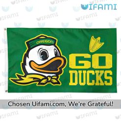 Oregon Football Flag Wondrous Go Oregon Ducks Gift