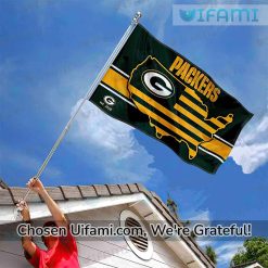 Packers Flag Football Unbelievable USA Map Green Bay Gifts For Him Exclusive