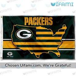 Packers Flag Football Unbelievable USA Map Green Bay Gifts For Him Latest Model