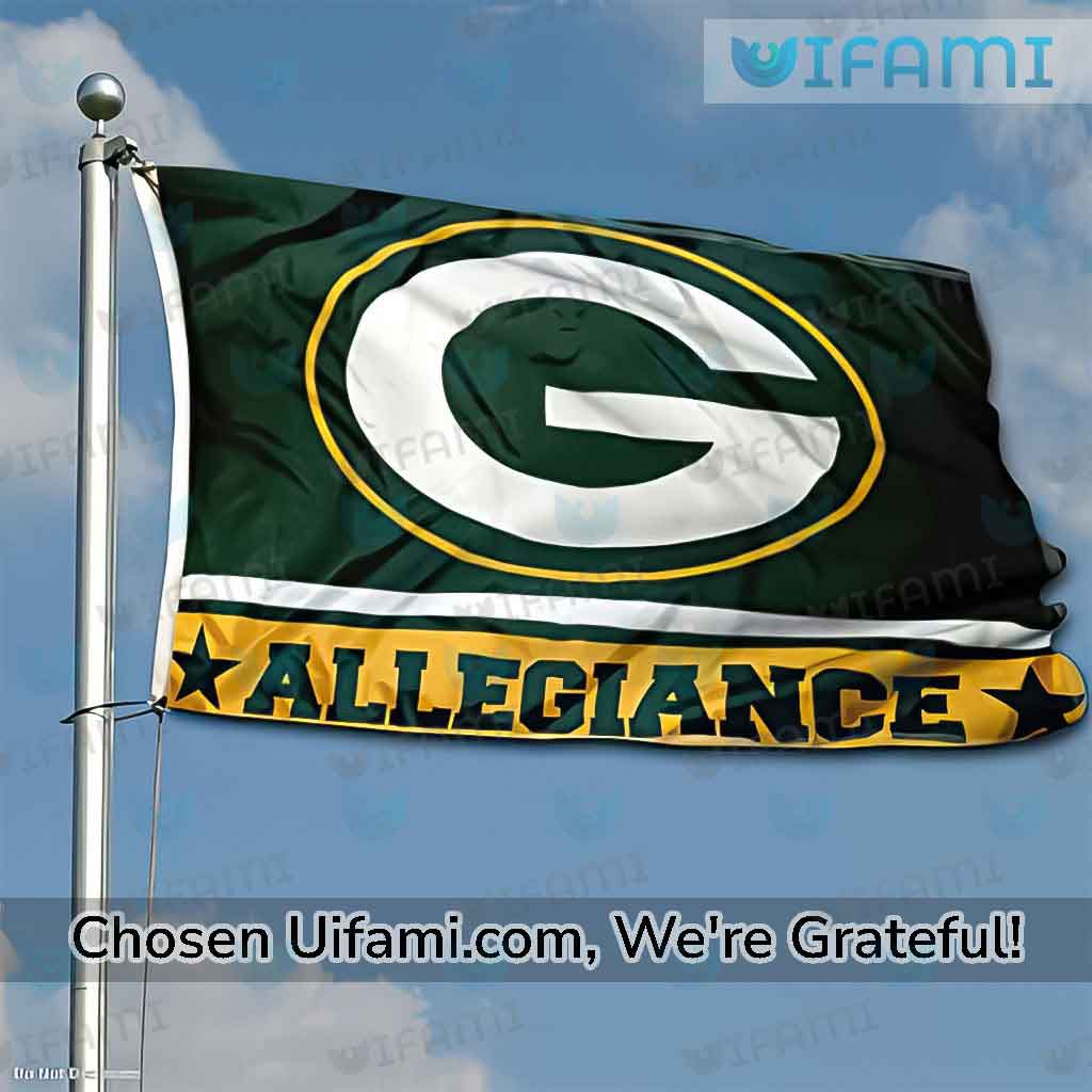 Packers Outdoor Flag Adorable Green Bay Packers Gift