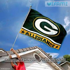 Packers Outdoor Flag Adorable Green Bay Packers Gift Exclusive