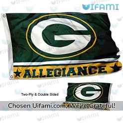 Packers Outdoor Flag Adorable Green Bay Packers Gift Latest Model
