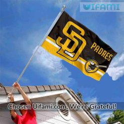 Padres Flag 3x5 Beautiful San Diego Padres Gift Exclusive