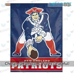 Patriots NFL Flag Discount Mascot Gift