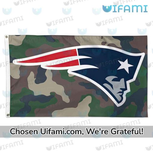 Patriots Outdoor Flag Unbelievable Camo New England Patriots Gift