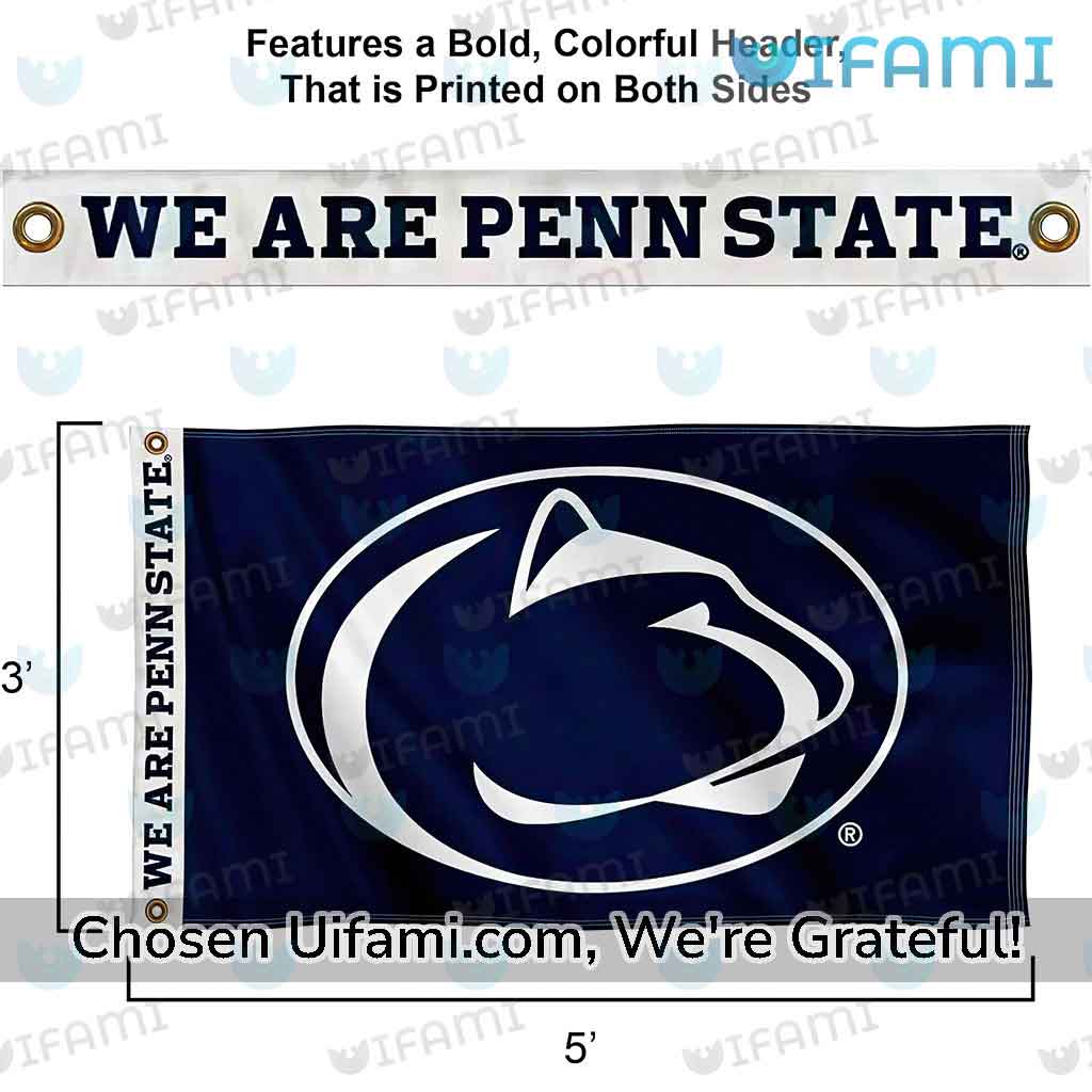 Penn State Flag 3x5 Wonderful Penn State Gifts For Him