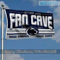 Penn State Flag Football Bountiful Fan Cave Penn State Gift Ideas Best selling