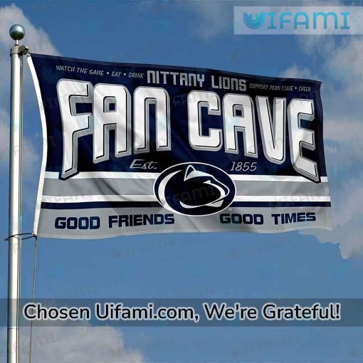 Penn State Flag Football Bountiful Fan Cave Penn State Gift Ideas