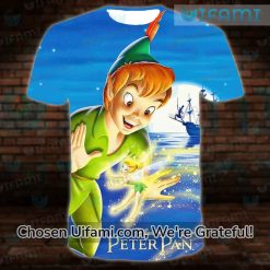 Peter Pan T-Shirt 3D Adorable Peter Pan Themed Gifts