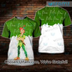 Peter Pan White Shirt 3D Impressive Gift