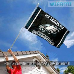 Philadelphia Eagles Double Sided Flag Fascinating Super Bowl LII Gift
