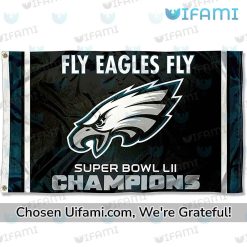 Philadelphia Eagles Double Sided Flag Fascinating Super Bowl LII Gift Latest Model