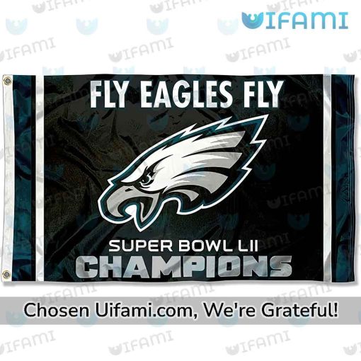 Philadelphia Eagles Double Sided Flag Fascinating Super Bowl LII Gift