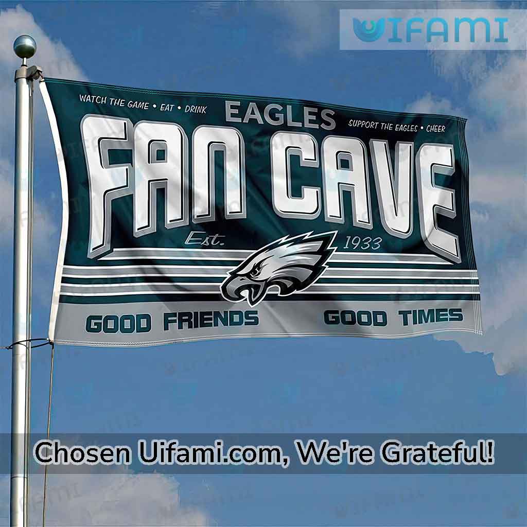Philadelphia Eagles House Flag Awesome Fan Cave Gift