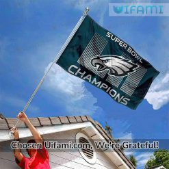 Philadelphia Eagles Outdoor Flag Greatest Super Bowl LII Gift Exclusive