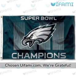 Philadelphia Eagles Outdoor Flag Greatest Super Bowl LII Gift Latest Model